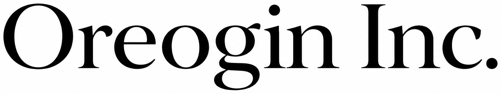 Oreogin Inc.